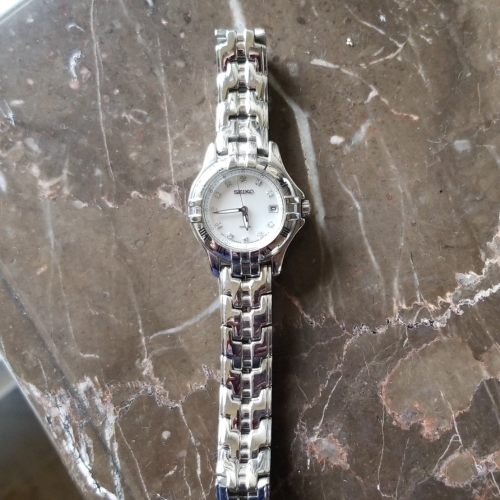 Seiko watch